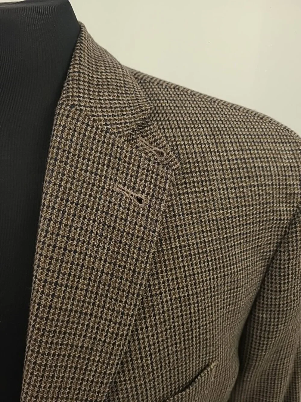 Cremieux Wool Blend 3 Button Sports Coat Blazer 44R